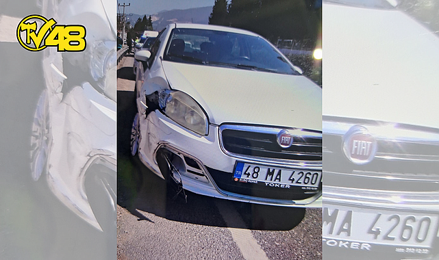 MİLAS-BODRUM KARAYOLU'NDA TRAFİK KAZASI: 1 YARALI
