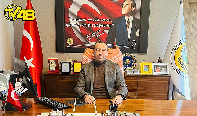 MİLAS İLÇE ORMAN MÜDÜRÜ MEHMET UYSAL TV 48'DE KONUŞTU.