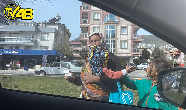 MİLAS'TA DİLENCİ SORUNU BİTMEK BİLMİYOR