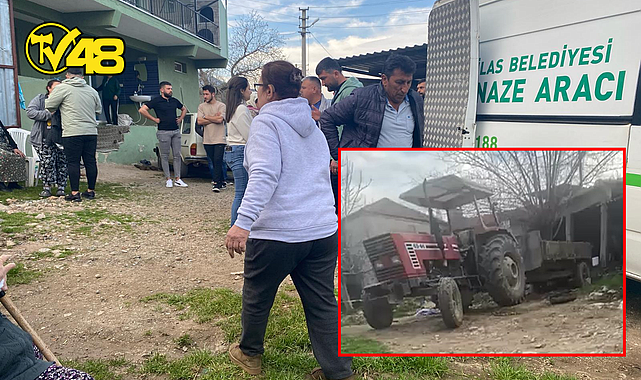 MİLAS'TA TRAKTÖR ÜZERİNDEN DÜŞEN YAŞLI ADAM HAYATINI KAYBETTİ: KALP KRİZİNDEN ŞÜPHELENİLİYOR