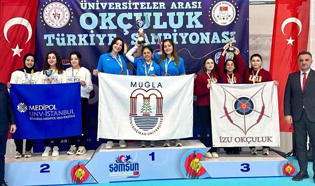 MSKÜ OKÇULUK TAKIMI TÜRKİYE ŞAMPİYONU OLDU