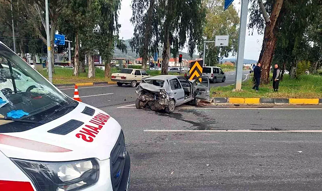 MUĞLA-ANTALYA KARAYOLUNDA ZİNCİRLEME TRAFİK KAZASI: 6 YARALI