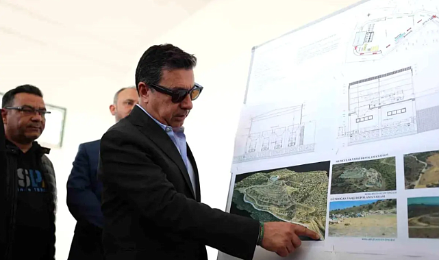 MUĞLA BÜYÜKŞEHİR BELEDİYE BAŞKANI BODRUM'DAKİ ALTYAPI ÇALIŞMALARINI İNCELEDİ