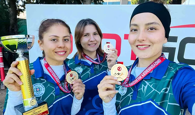 MUĞLA BÜYÜKŞEHİR OKÇULARI ANTALYA'DAN BAŞARIYLA DÖNDÜ
