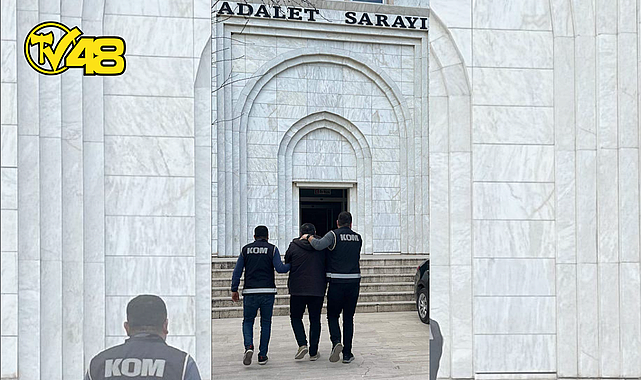 MUĞLA'DA 50 YAKALAMA KARARI VE 36 YIL HAPİS CEZASI OLAN ŞAHIS YAKALANDI