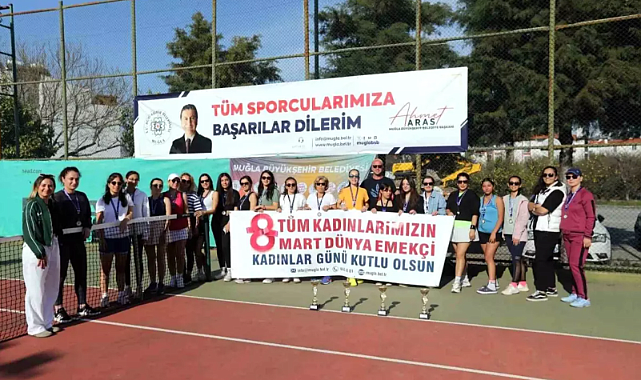 MUĞLA'DA KADINLARA ÖZEL SPOR TURNUVALARI DÜZENLENDİ