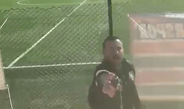 MUĞLA KAVAKLIDERE'DE AMATÖR MAÇTA POLİSTEN TARAFTARA BİBER GAZI