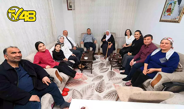 MUĞLA VALİSİ, ŞEHİT AİLESİNE İFTARDA KONUK OLDU
