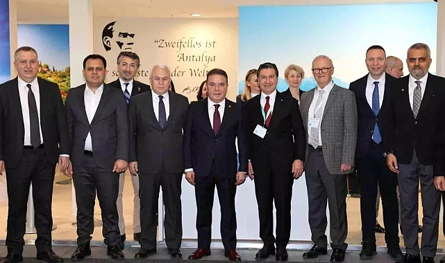 MUĞLA VE ANTALYA, ITB BERLİN TURİZM FUARI'NDA TANITILDI