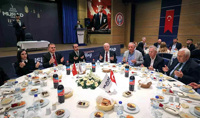 MÜSİAD'DAN SEVGİ EVLERİNE İFTAR PROGRAMI