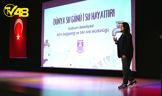 ÖĞRENCİLERE SU FARKINDALIĞI SEMİNERİ
