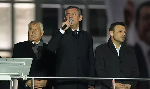 ÖZEL, BOYKOT EDİLMESİNİ İSTEDİĞİ FİRMALARI AÇIKLAYIP TEHDİT ETTİ: YERİN DİBİNE GÖMÜN