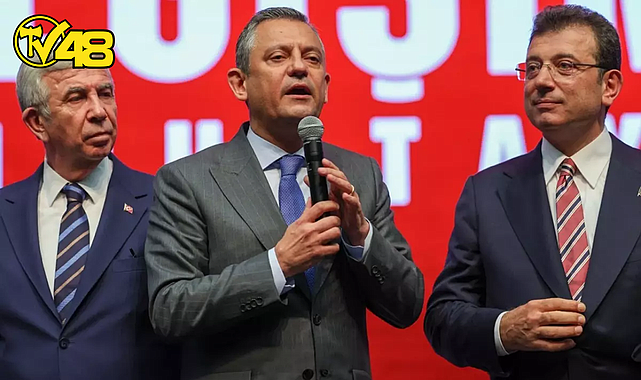 ÖZEL: İMAMOĞLU'NUN ADAYLIĞI MÜMKÜN OLMAZSA ONUN YERİNE BİRİNİ ÇIKARACAĞIZ