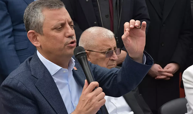 ÖZGÜR ÖZEL: ÖLÜMÜ GÖZE ALIRIM BU ÇOCUKLARIN AHINI YERDE BIRAKMAM