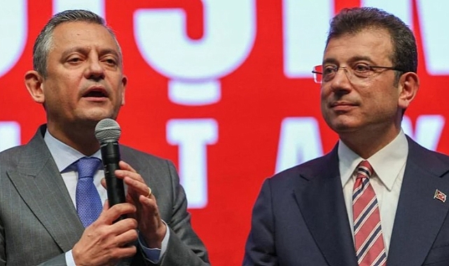 ÖZGÜR ÖZEL RESMEN AÇIKLADI: EKREM İMAMOĞLU CUMHURBAŞKANI ADAYIMIZ OLACAK