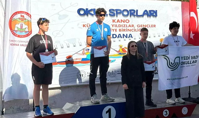 POYRAZ YILDIRIM TÜRKİYE İKİNCİSİ OLDU