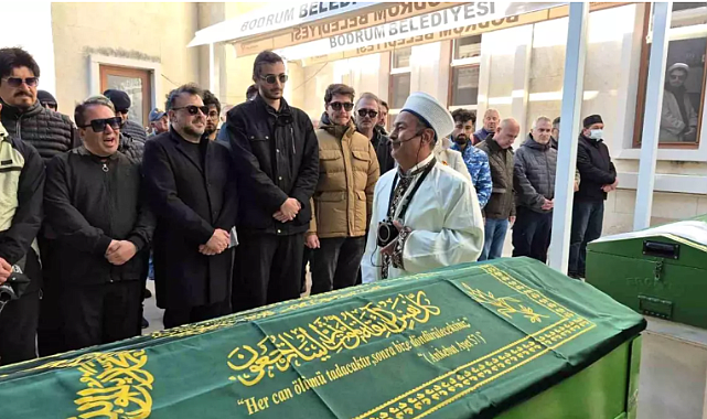 SANATÇI TANYELİ ÖZRUH SÜNNELİ SON YOLCULUĞUNA UĞURLANDI