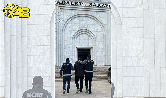 SUÇ MAKİNESİ MİLAS'TA YAKALANDI