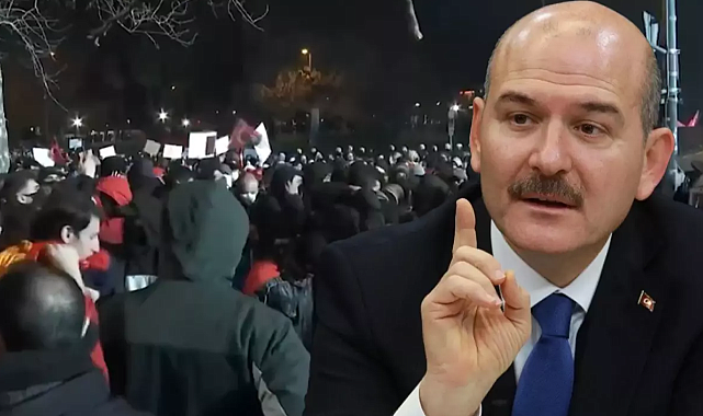 SÜLEYMAN SOYLU: BU PROVOKASYONUN SONUCUNA KATLANIRSINIZ