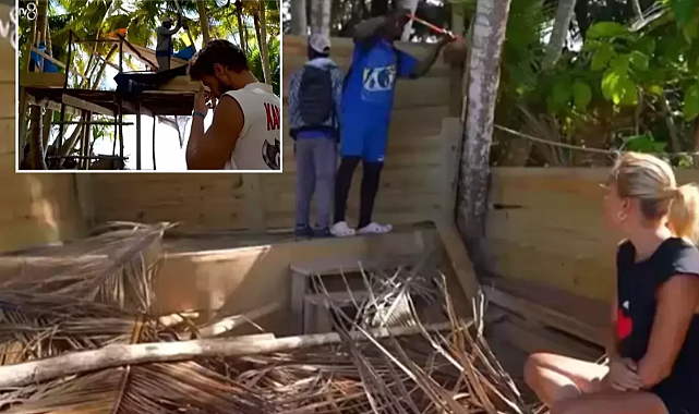 SURVİVOR'DA EŞİ BENZERİ GÖRÜLMEMİŞ OLAY