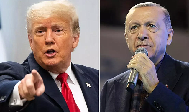 TRUMP'TAN ÖVGÜ DOLU SÖZLER: TÜRKİYE İYİ BİR ÜLKE, ERDOĞAN DA İYİ BİR LİDER