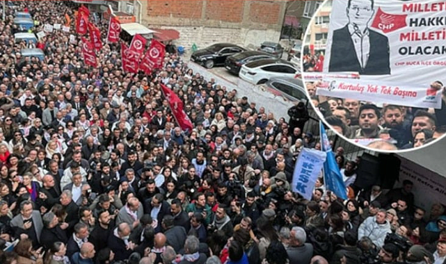 TÜRKİYE AYAKTA, PROTESTOLAR BÜYÜYOR!