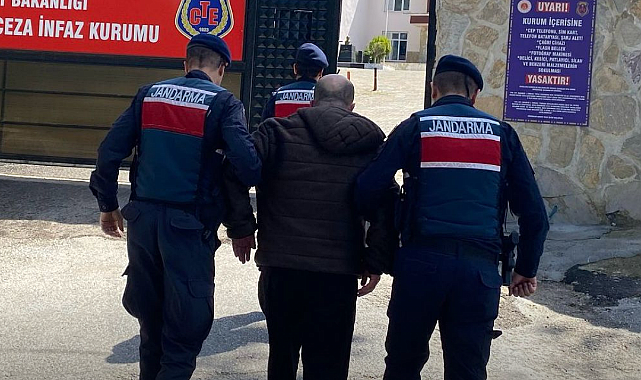 24 YIL HAPİS CEZASI İLE ARANIYORDU MENTEŞE'DE YAKALANDI