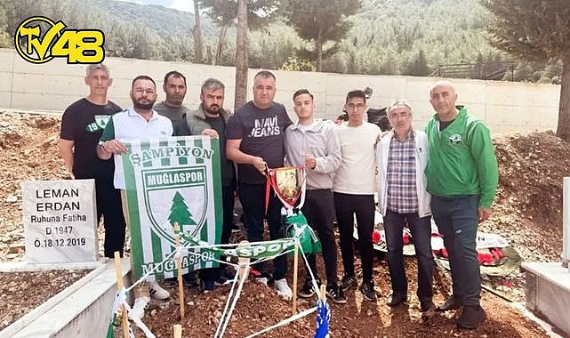 48 GENÇLİK'TEN CÜNEYT ERDAN'A ANLAMLI ZİYARET