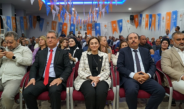 AK PARTİ MİLAS TEŞKİLATINDAN ÖNEMLİ BULUŞMA