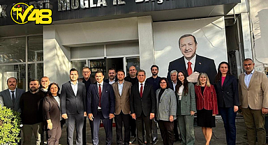 AK PARTİ MUĞLA’DA DEĞİŞİM MESAJI: “KİMSE BİZİ YOLUMUZDAN ALIKOYAMAZ”