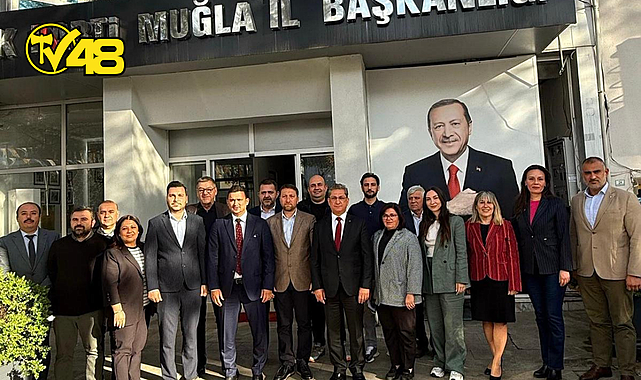 AK PARTİ MUĞLA’DA DEĞİŞİM MESAJI: “KİMSE BİZİ YOLUMUZDAN ALIKOYAMAZ”