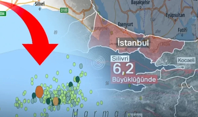 ALMAN SİSMOLOG İSTANBUL İÇİN UYARDI: 'GERİLİM KAYIYOR, İKİ SENARYO VAR!'
