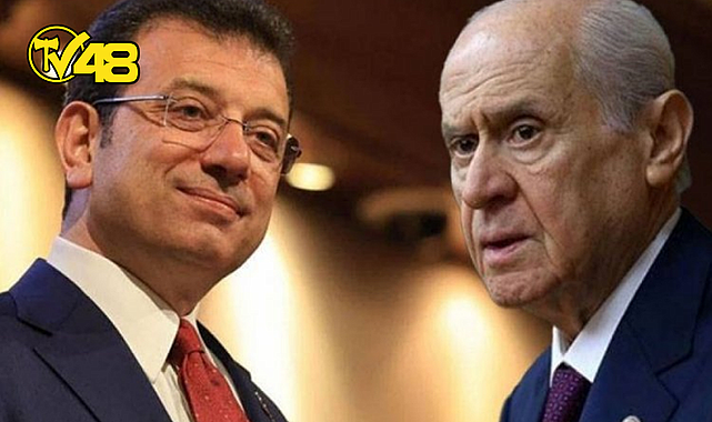 BAHÇELİ'DEN İMAMOĞLU'NA ÇOK SERT SÖZLER!