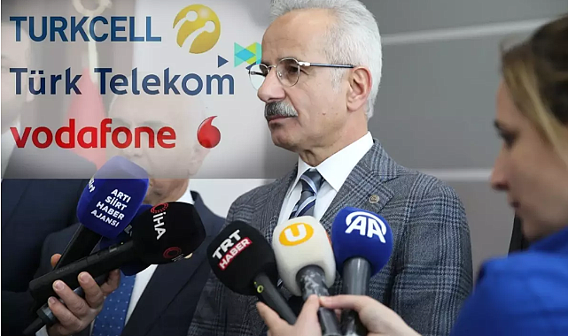 BAKAN URALOĞLU, TEPKİLERİN ODAĞINDAKİ GSM OPERATÖRLERİYLE MASAYA OTURUYOR