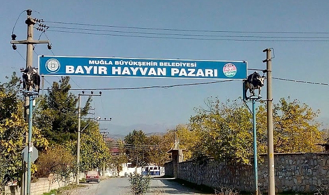 BAYIR HAYVAN PAZARI 19 NİSAN'DA YENİDEN AÇILIYOR