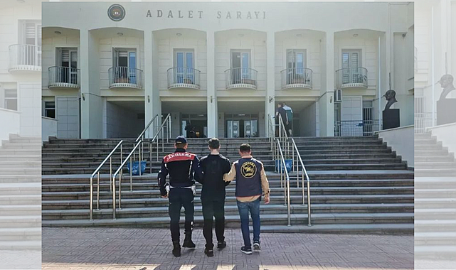 BODRUM’DA 16 YIL HAPİS CEZASI BULUNAN ŞAHIS YAKALANDI