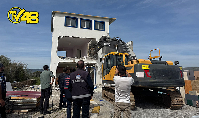 BODRUM'DA HAZİNE ARAZİSİNE VİLLA DİKMİŞLER