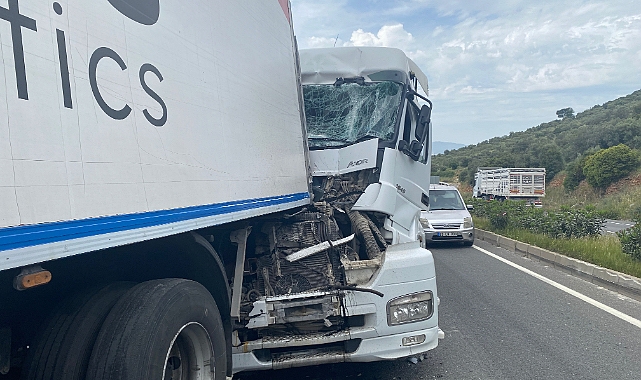 Bodrum-Milas Karayolu'nda Zincirleme TIR Kazası: Trafik Kilitlendi