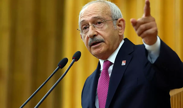CHP'DE KILIÇDAROĞLU'NUN YENİDEN ADAYLIĞI İÇİN DELEGELERDEN İMZA TOPLANMAYA BAŞLANDI