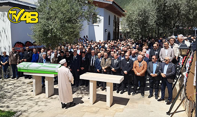 CÜNEYT ERDAN'A SON VEDA