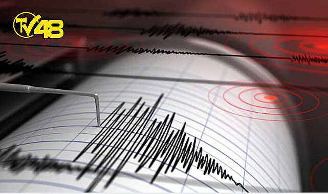 EGE DENİZİ'NDE 4.4 BÜYÜKLÜĞÜNDE DEPREM