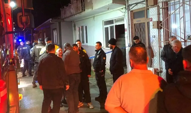 EVDE ÇIKAN YANGIN 3 AYLIK BEBEK VE 4 YAŞINDAKİ KARDEŞİNİ HAYATTAN KOPARDI