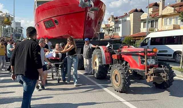 FETHİYE'DE RÖMORK KAZASI: BİR KİŞİ HAYATINI KAYBETTİ