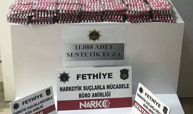 FETHİYE'DE UYUŞTURUCU OPERASYONU: 4 TUTUKLAMA