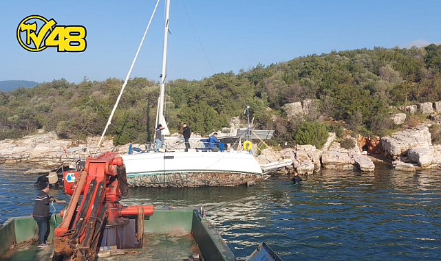 HALATI KOPAN YATLAR KARAYA OTURDU