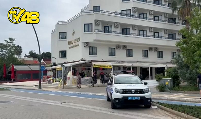 İÇMELER'DE GERGİN ANLAR: ZABITA CEZA YAZMAYA GELİNCE KENDİNİ YAKMAKLA TEHDİT ETTİ