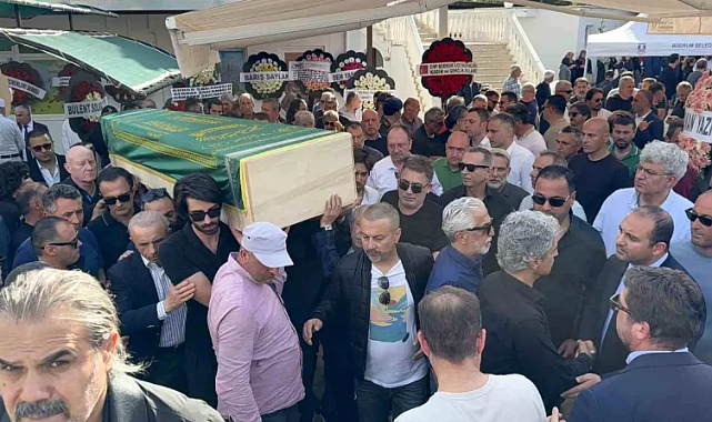 İŞ İNSANI AZİZ KAYA SON YOLCULUĞUNA UĞURLANDI