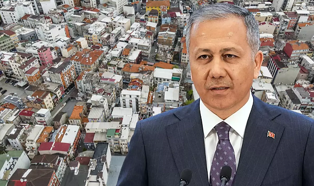 İSTANBUL'DAKİ 6.2'LİK DEPREM SONRASI BAKAN YERLİKAYA'DAN İLK AÇIKLAMA