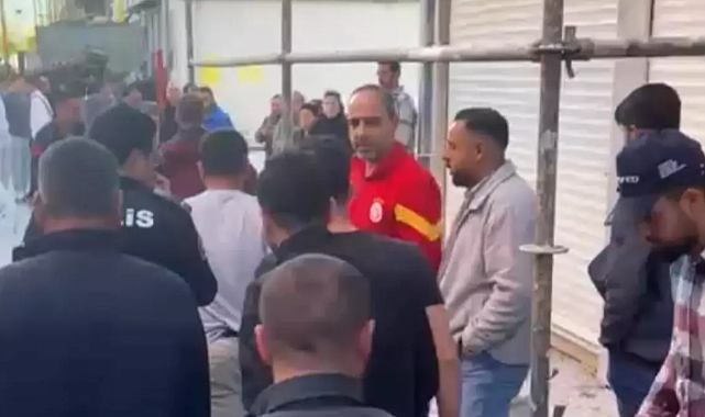 MARMARİS'TE İŞÇİ İSKELEDEN DÜŞTÜ