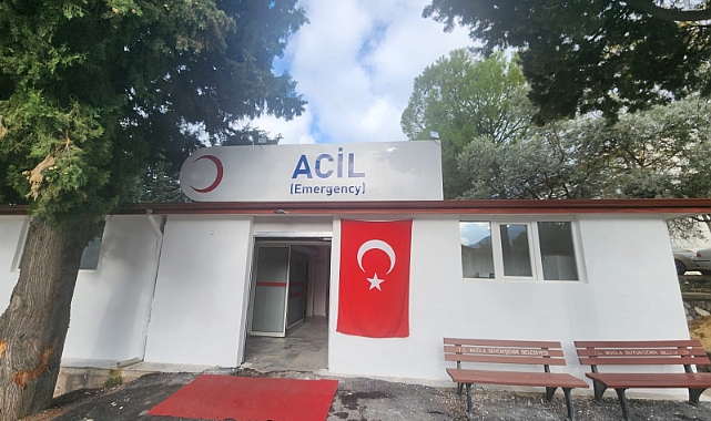 Menteşe Devlet Hastanesi'nde Depreme Karşı Önemli Adım: Acil Servis Yeni Yerine Taşındı